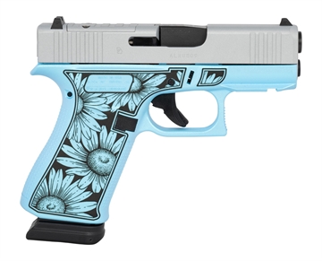 Picture of Glock UX4350204NR15ORMDREB G43X 9mm Luger 15+1 3.41" Steel Serrated Slide Ambidextrous