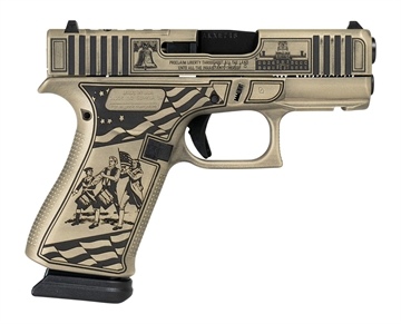 Picture of Glock UX4350204NR15ORSPT76 G43X 9mm Luger 15+1 3.41" Steel Serrated Slide Ambidextrous