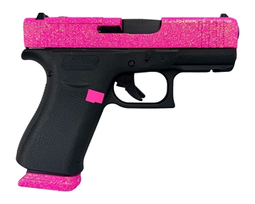 Picture of Glock UX4350204NR15PIXBLOR G43X 9mm Luger 15+1 3.41" Steel Serrated Slide Ambidextrous