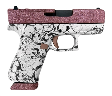 Picture of Glock UX4350204NR15RGPOR G43X  9mm Luger 15+1 3.41"