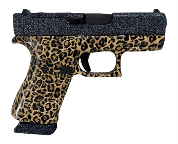 Picture of Glock UX4350204NR15TCOR G43X 9mm Luger 15+1 3.41" Steel Serrated Slide Ambidextrous