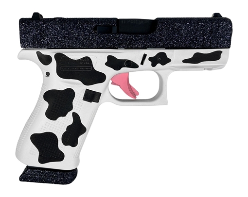 Picture of Glock UX4350204NR15TCOWOR G43X 9mm Luger 15+1 3.41" Steel Serrated Slide Ambidextrous