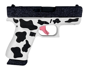 Picture of Glock UX4350204NR15TCOWOR G43X 9mm Luger 15+1 3.41" Steel Serrated Slide Ambidextrous