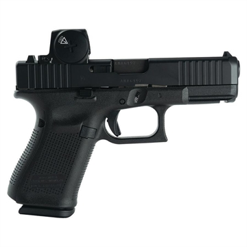 Picture of Glock V-Series Model 19 Handgun 9mm Luger 15rd Magazines (3) 4.02" Barrel Black Vortex Defender US Made UV1950203 MODDFEND