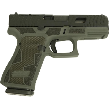 Picture of Glock V-Series Model 19 Kavorka Optic Ready & Ported Handgun 9mm Luger 15rd Magazines (3) 4" Ported Barrel Grey Cerakote Austria PV1950203 MODKVGRY-C
