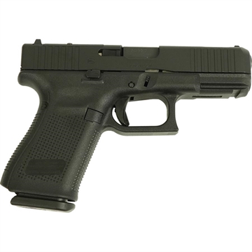 Picture of Glock V-Series Model 19 Optic Ready & Ported Handgun 9mm Luger 15rd Magazines (3) 4" Ported Barrel Black Cerakote USA UV1950203 MODBLKP