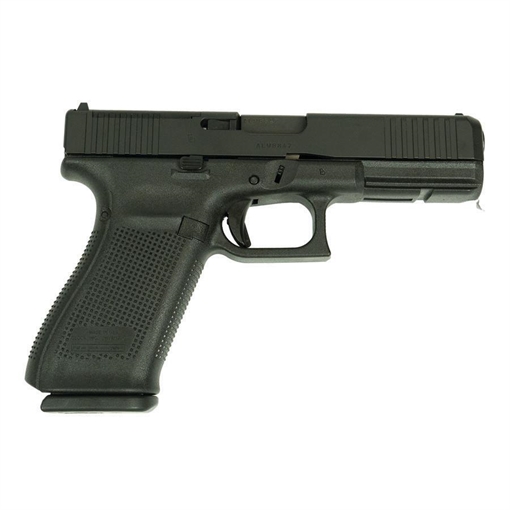 Picture of Glock V-Series Model 20 Handgun 10mm Auto 15rd Magazines (3) 4.61" Ported Barrel Black Cerakote US Made UV2050203MOS MODPTBLK
