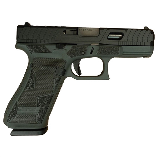 Picture of Glock V-Series Model 45 Handgun 9mm Luger 17rd Magazines (3) 3.7" Barrel Kavorka Cerakote Grey Austria PV4550205 MODKVGRYC