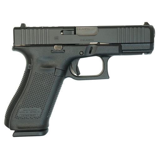 Picture of Glock V-Series Optic Ready Model 45 Handgun 9mm Luger 17rd Magazines (3) 3.7" Ported Barrel Black Cerakote Austria PV4550203 MODBLKP