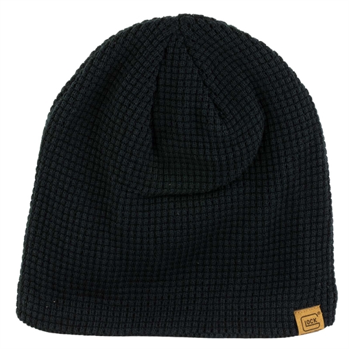 Picture of GLOCK WAFFLE WEAVE BEANIE BLACK GLOAS41006