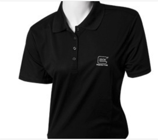 Picture of GLOCK WOMENS POLO CORE 365 BLACK LARGE 764503910241