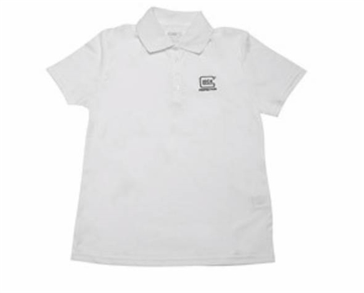 Picture of GLOCK WOMENS POLO CORE 365 WHITE XX-LARGE 764503910210