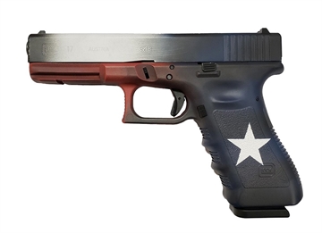 Picture of GLOCK*17 GEN3 9MM TEXAS FLAG 17 PI1750204TEX