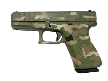Picture of GLOCK*19 G5 9MM GRN MULTICAM 15RD PA195S204GMC