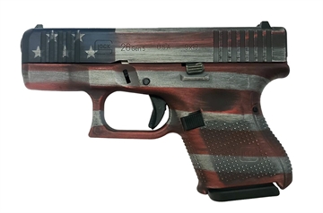 Picture of GLOCK*26 G5 9MM USA FLAG 10RD UA265S204USA