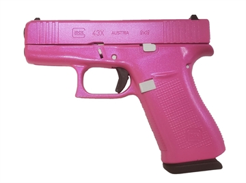 Picture of GLOCK*43X 9MM GC PINK / WHITE PX4350204GCPW