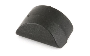 Picture of Glockmeister Backstrap Channel Insert, For Glock Generation 3 26,27,33,39, Black MBCIMINI