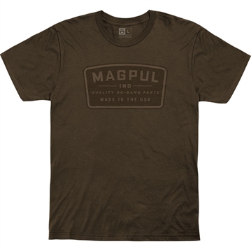 Picture of Magpul GO BANG PARTS COTTON T-SHIRT MEDIUM BROWN MAG1111-200-M