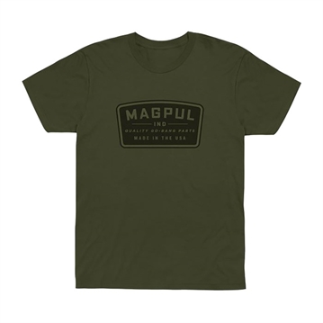 Picture of Magpul GO BANG PARTS COTTON T-SHIRT OLIVE DRAB 2XL MAG1111-316-2XL
