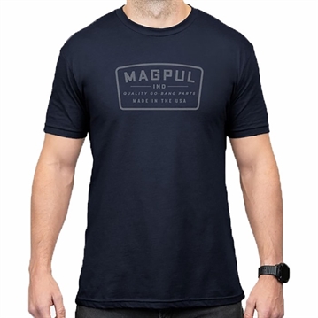 Picture of Magpul GO BANG PARTS COTTON T-SHIRT NAVY SMALL MAG1111-410-S
