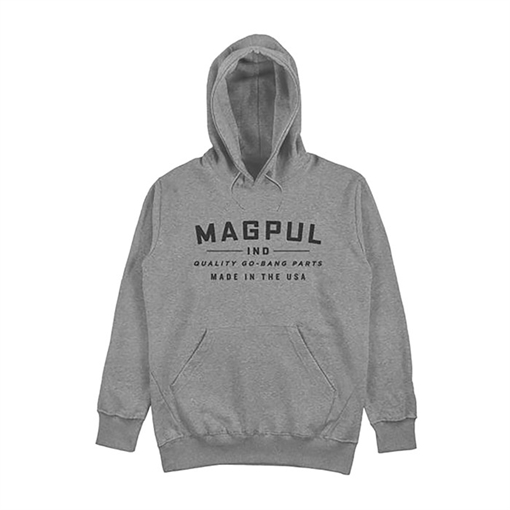 Picture of Magpul GO BANG PARTS HOODIE S ATHLETIC HEATHER MAG1256-030-S
