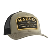 Picture of Magpul GO BANG TRUCKER HAT OLIVE MAG1102-314