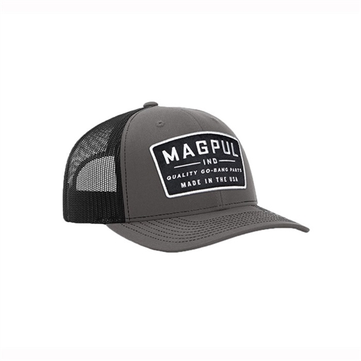 Picture of Magpul GO BANG TRUCKER CHARCOAL/BLACK MAG1102-014