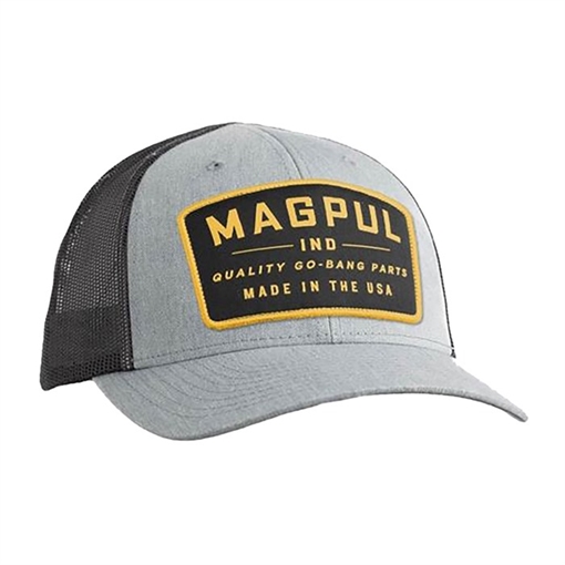 Picture of Magpul GO BANG TRUCKER HEATHER GRAY MAG1102-031
