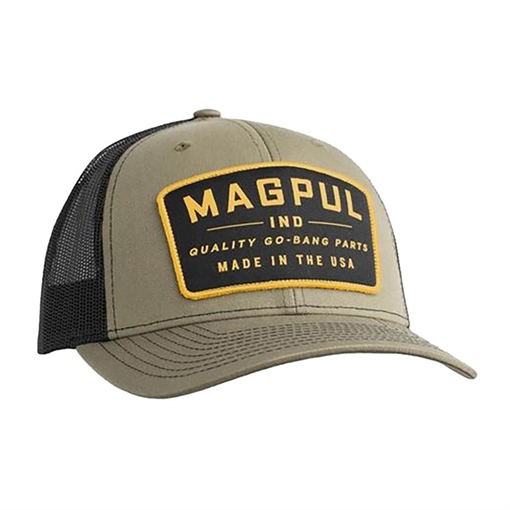 Picture of Magpul GO BANG TRUCKER HAT OLIVE MAG1102-314