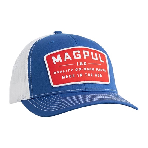Picture of Magpul GO BANG TRUCKER ROYAL/WHITE MAG1102-423
