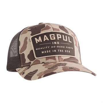 Picture of Magpul GO BANG TRUCKER- RAIDER CAMO/BROWN MAG1102-213