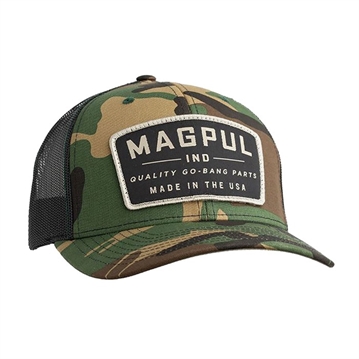 Show details for Magpul GO BANG TRUCKER WOODLAND MAG1102-964 Picture of Magpul GO BANG TRUCKER WOODLAND MAG1102-964
