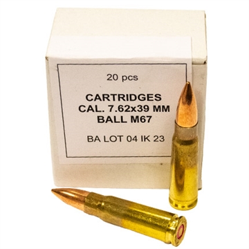 Picture of GO Igman 7.62X39 20Rd IGMAN 7.62X39