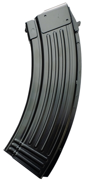 Picture of Global Ordnance Magazine, 7.62X39, 10 Rounds, 30 Round Body, Fits AK-47, Black 810091157701
