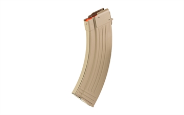 Picture of Global Ordnance Magazine, 7.62X39, 10 Rounds, 30 Round Body, Fits AK-47, Flat Dark Earth 810091157718
