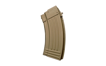 Picture of Global Ordnance Magazine, 7.62X39, 20 Rounds, Fits AK-47, Flat Dark Earth 810091157435