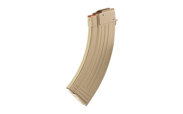 Picture of Global Ordnance Magazine, 7.62X39, 30 Rounds, Fits AK-47, Flat Dark Earth 810091157466