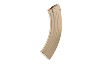 Picture of Global Ordnance Magazine, 7.62X39, 40 Rounds, Fits AK-47, Flat Dark Earth 810091157503