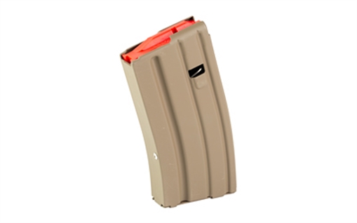 Picture of Global Ordnance Magazine, 556NATO/223 Remington, 10 Rounds, 20 Round Body, Flat Dark Earth 810091157657