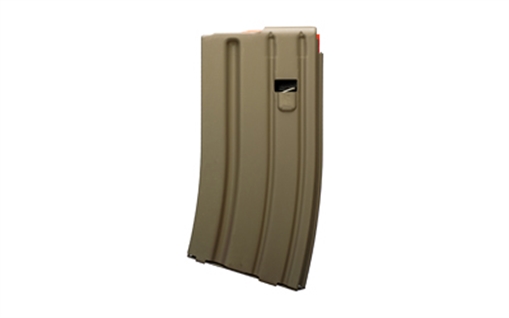 Picture of Global Ordnance Magazine, 223 Remington/556NATO, 20 Rounds, Fits AR-15, Flat Dark Earth 810091157282