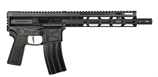 Picture of Global Ordnance Monolith, Semi-automatic Pistol, 556NATO, 10.5" Barrel, 1/7 Twist, A2 Flash Hider, Matte Finish, Black, B5 Systems Grip, 1913 Rail End Plate, Manual Safety, Ambidextrous Controls, 30 Rounds, 1 Magazine 197892003247