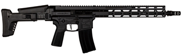 Picture of Global Ordnance Monolith, Semi-automatic Rifle, 556NATO, 16" Barrel, 1/7 Twist, KeyMo Muzzle Brake, Matte Finish, Black, B5 Systems Grip, Flat Faced AR-15 Trigger, Ambidextrous Controls, 30 Rounds, 1 Magazine 197892003216