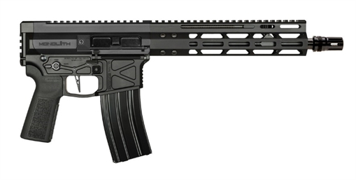 Picture of GLOBAL ORDNANCE MONOLITH PISTOL 5.56 12.5IN BARREL 1/7 TWIST MONOLITH BARREL TAPER LOCK MUT FH WITH B5 GRIP 1913 RAIL 197892028462
