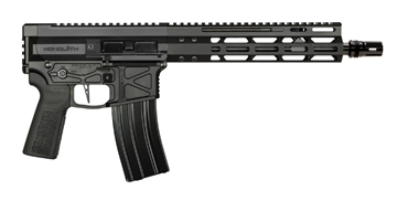 Picture of GLOBAL ORDNANCE MONOLITH PISTOL 5.56 12.5IN BARREL 1/7 TWIST MONOLITH BARREL TAPER LOCK MUT FH WITH B5 GRIP 1913 RAIL 197892028462
