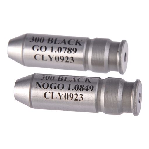 Picture of Clymer 300 AAC BLACKOUT HEADSPACE GAUGE KIT STEEL GONG300BLACK