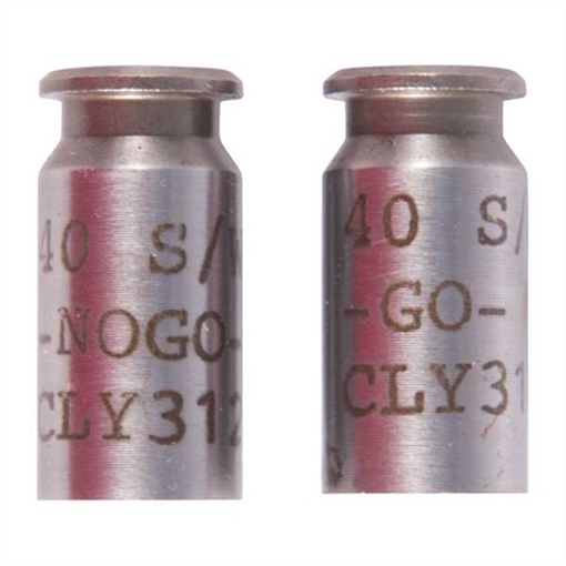 Picture of Clymer 40 S&W HEADSPACE GAUGE KIT STEEL GONG40S/W