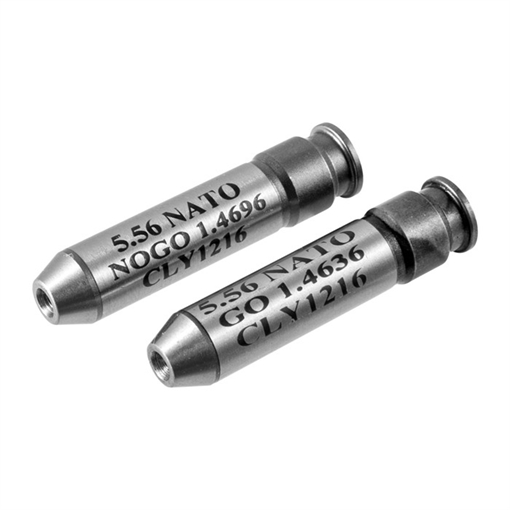 Picture of Clymer 5.56X45MM NATO HEADSPACE GAUGE KIT STEEL GONG5.56