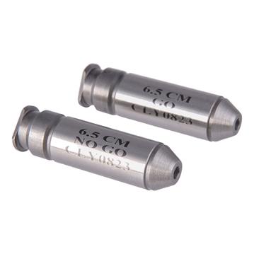 Picture of Clymer 6.5 CREEDMOOR HEADSPACE GAUGE KIT STEEL GONG6.5CM
