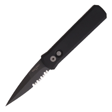 Picture of GODSON BL/PS SOLID BLACK 721PS