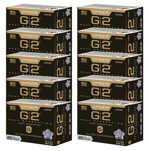 Picture of GOLD DOT G2 40 S&W AMMO 23999 CASE -